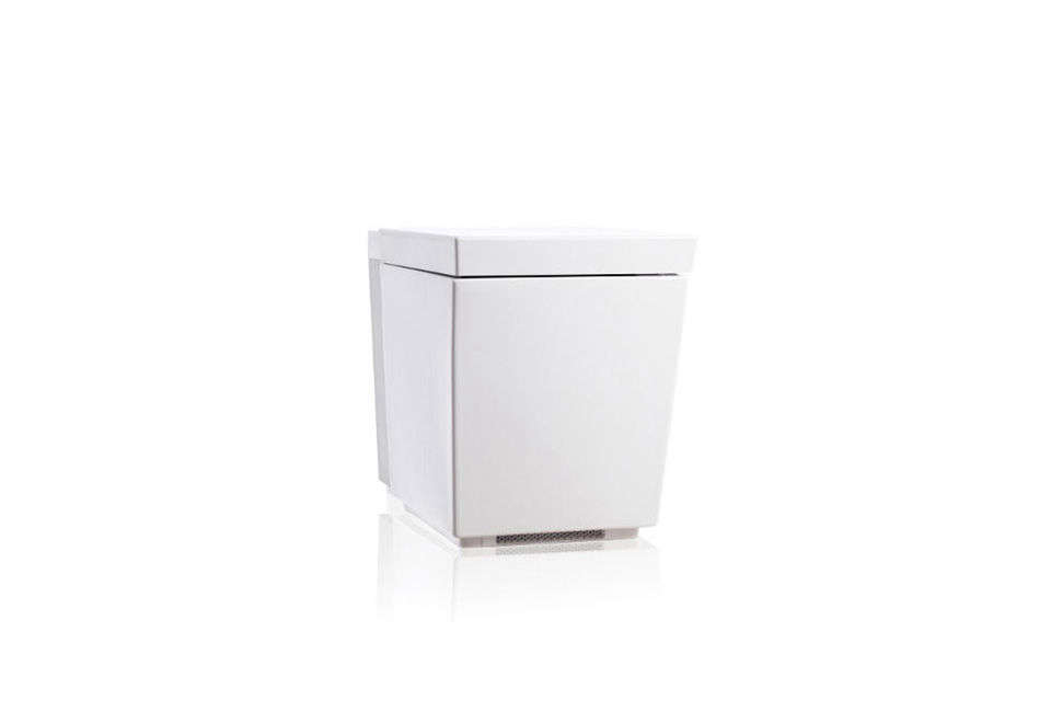 Kohler K-3901-0 White Numi Dual Flush One Piece Elongated Toilet with ...
