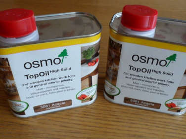 new osmo kitchen work top oil  