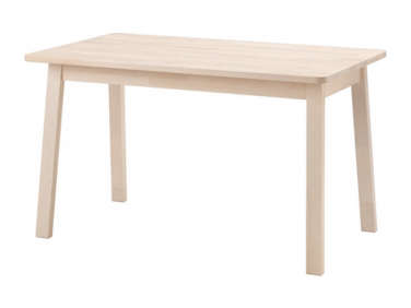 norraker table white  