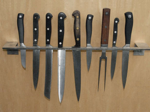 minimal modern design kitchen knife rack 8