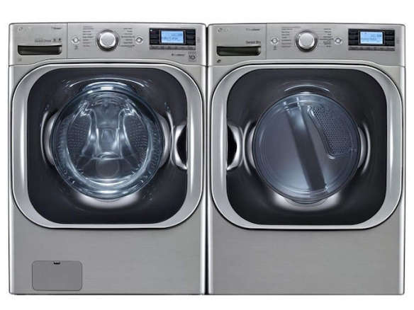 lg wm8500hva 5.2 doe cu. ft. high efficiency front load washer with steam 8