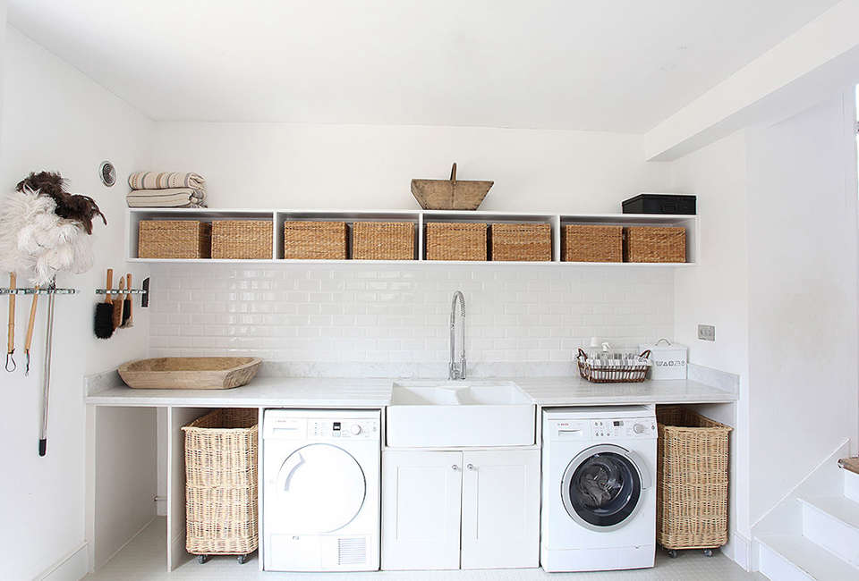 Happy Housekeeping: Cheerful Storage and Laundry Baskets from Mexico -  Remodelista