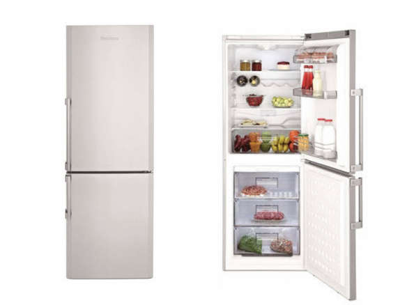 Blomberg BRFB1044SS 106 cu ft Counter Depth Bottom Freezer Refrigerator portrait 4
