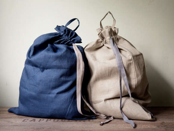 cozy linen natural linen drawstring laundry bag 8