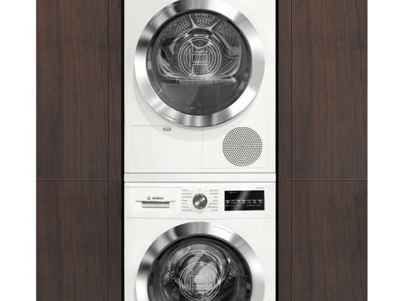 bosch 402 series front load washer + dryer pair 8