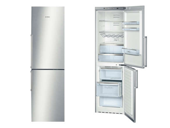 bosch 500 series b11cb50sss 24 in. counter depth bottom freezer refrigerator 8