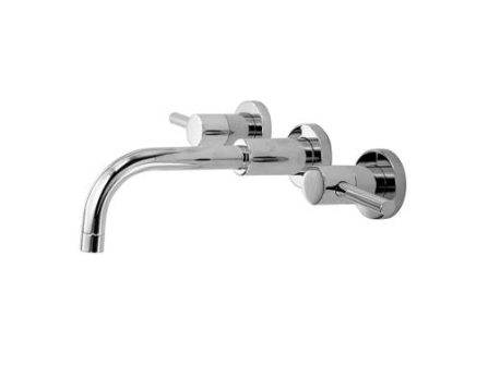 east linear 3 1501 wall mount lavatory faucet 8