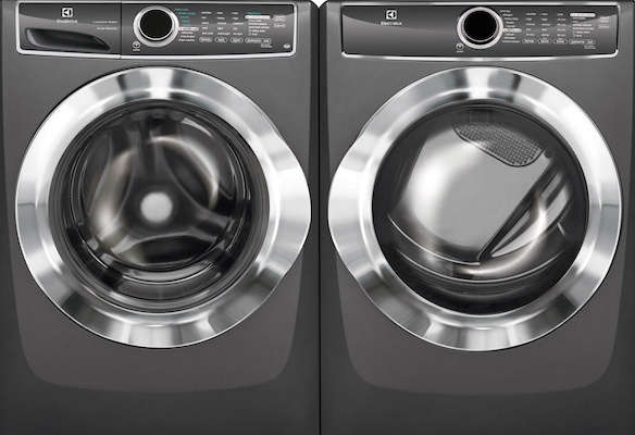 electrolux 617 series front load washer + dryer 8