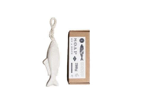 fish soap on a rope product