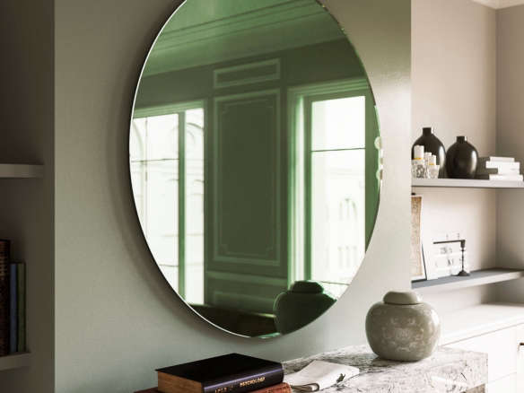 green deco mirror 8