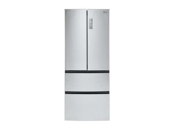 haier hrf15n3ags 28 in. bottom mount french door refrigerator 8
