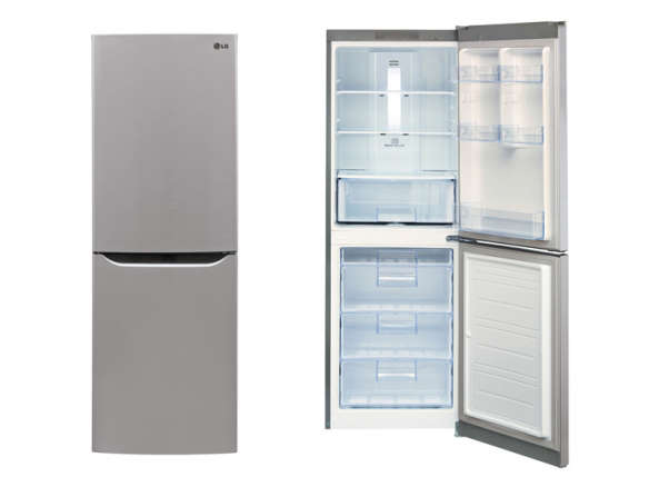 LG LBNC10551V 24 in Counter Depth BottomFreezer Refrigerator portrait 42