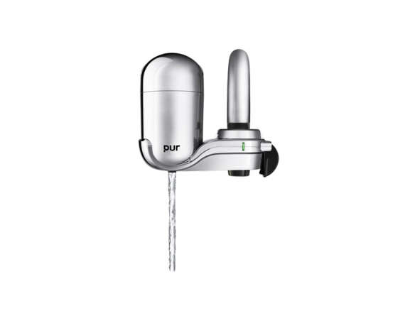 pur advanced faucet water filter chrome fm 3700b 8