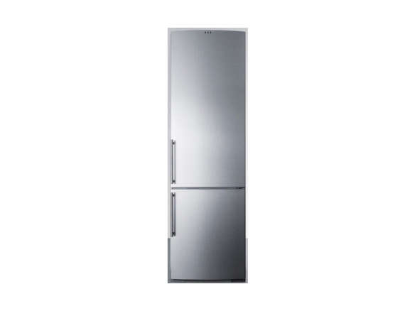 Summit Appliance FFBF285SSX Counter Depth Bottom Freezer Refrigerator portrait 3