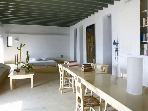 Color and Quiet An 1700s House in Patmos Greece Restored by Studio Krokalia portrait 6