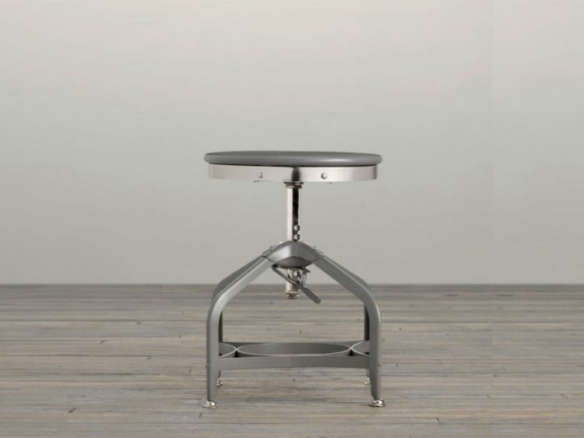 vintage toledo dining stool 8