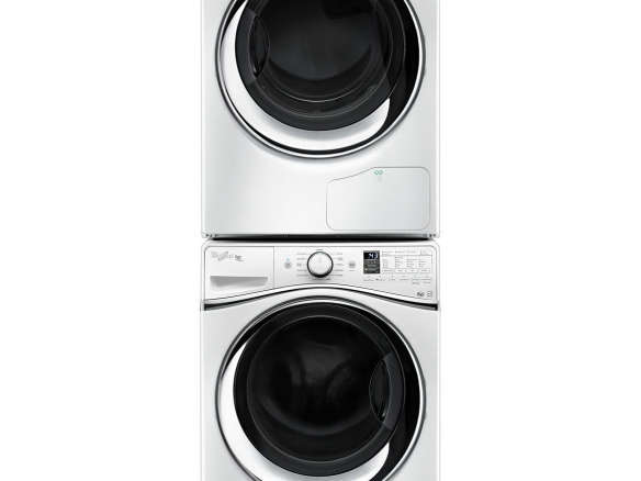 whirlpool 8700 series front load washer + dryer pair 8