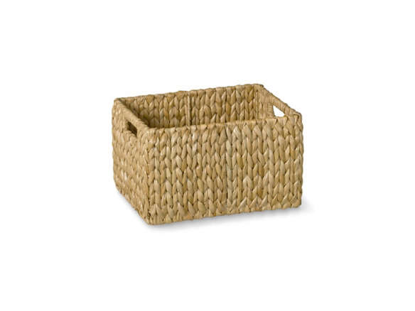 nantucket woven seagrass shelf basket 8