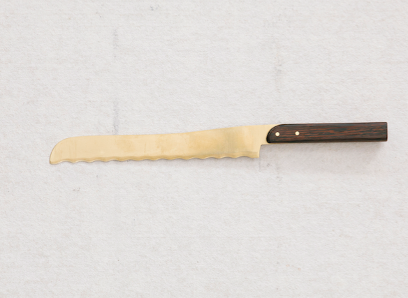 brass bread knife 8