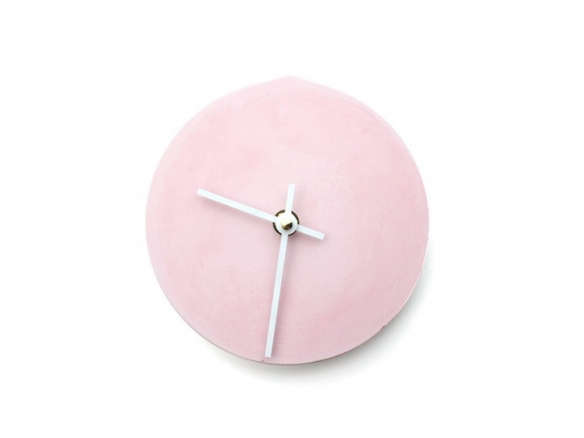 rosa porcelain plaster clock 8