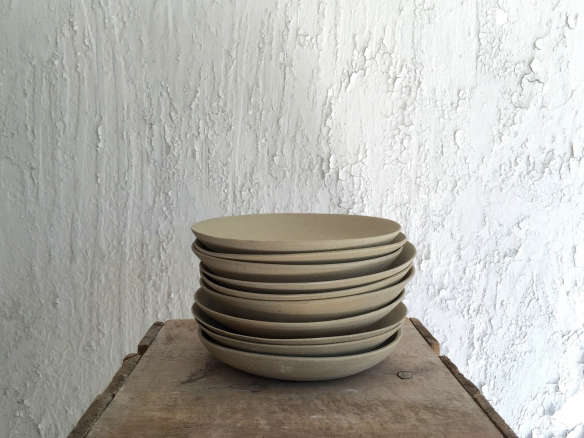 janaki larsen linen coloured tapas bowls 8