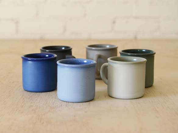 10 Easy Pieces White Ceramic Coffee Mugs portrait 9