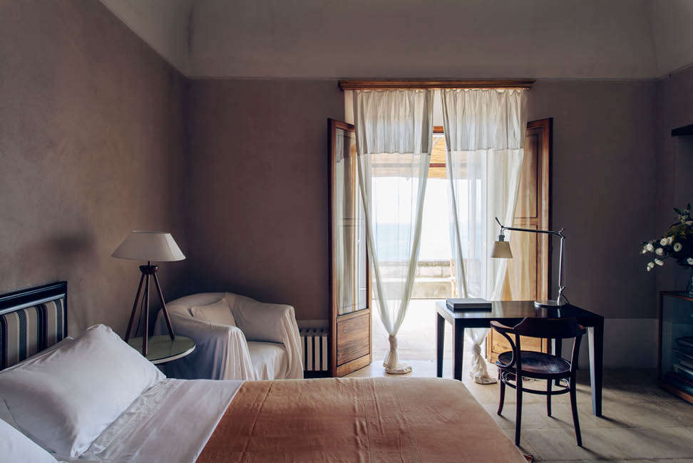 Shop the Look of a Romantic Hotel Room on Italy's Amalfi Coast