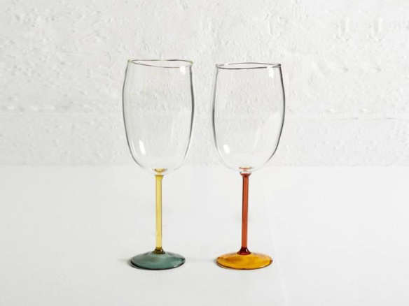 incalmo wine glasses (pair) 8