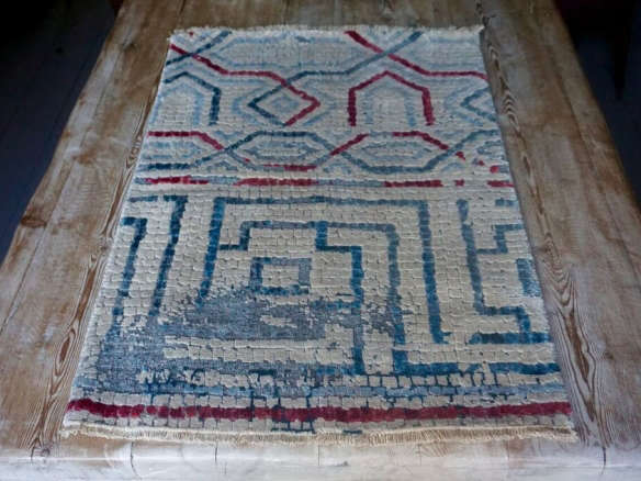 new from luke irwin: rugs inspired by roman ruins 9