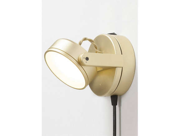 monocle led wall sconce 8