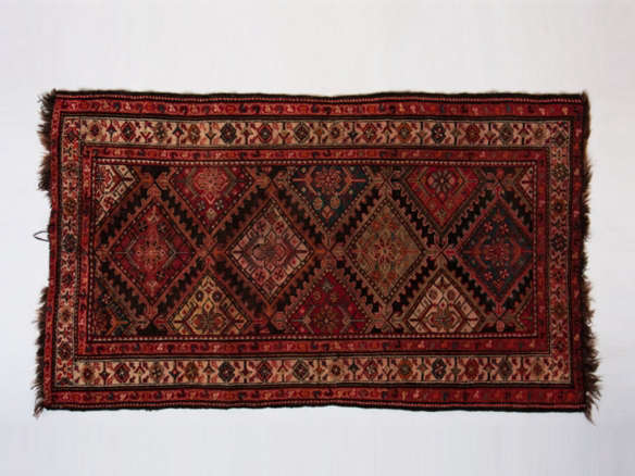 mid 19th century shirvan antique rug 8