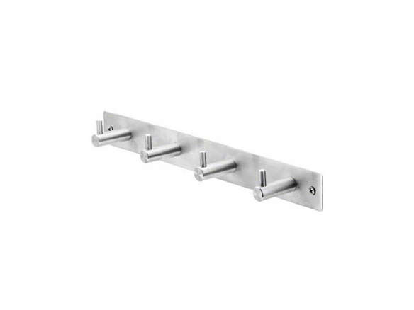 stainless steel wall mounted coat hook panel 241 758 8
