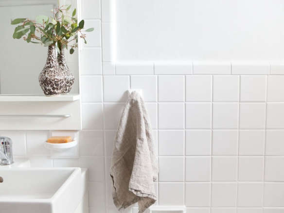 Best Professional Bath Modern Farmhouse Master Bathroom by Megan Bachmann Interiors portrait 31