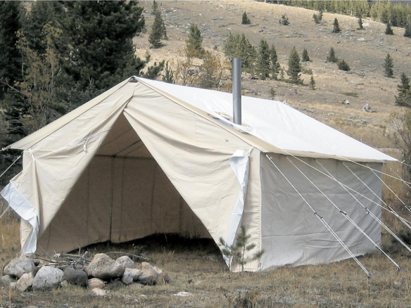 the big horn wall tent 8