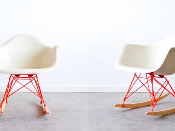 Eames Soft Pad Chairs portrait 6