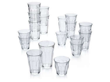 10 Easy Pieces SpaceSaving Stackable Drinking Glasses portrait 5