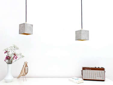 Subtly Glamorous Concrete Lights from Berlin portrait 6