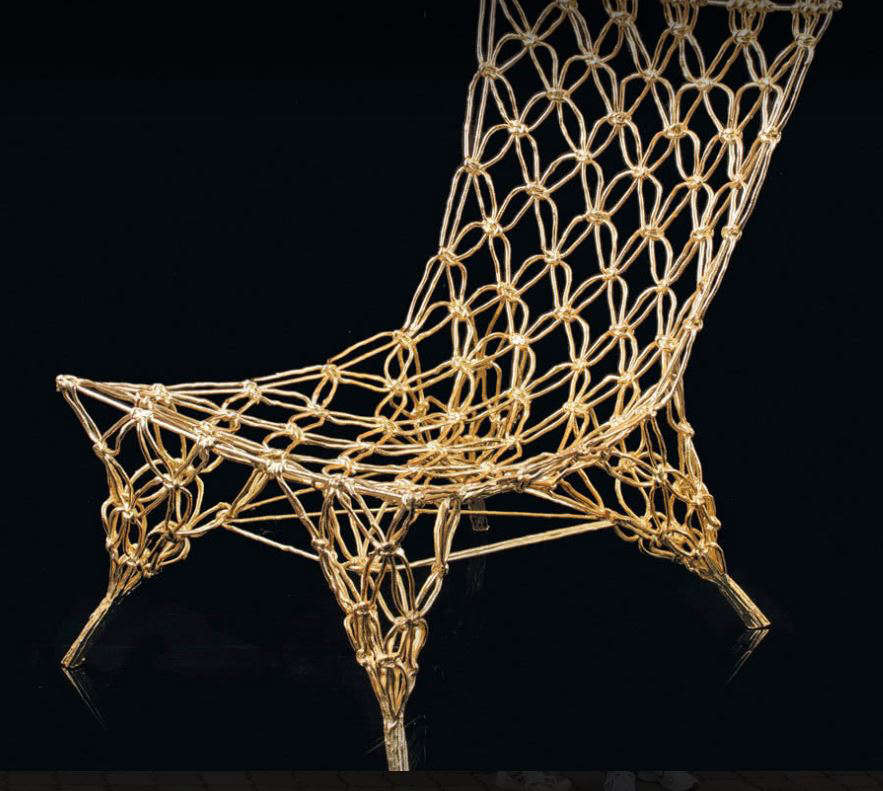 Video: Marcel Wanders on his Knotted Chair
