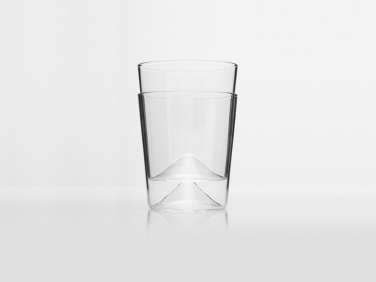 10 Easy Pieces SpaceSaving Stackable Drinking Glasses portrait 7