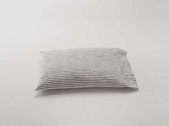 painterly stripe pillow case 8