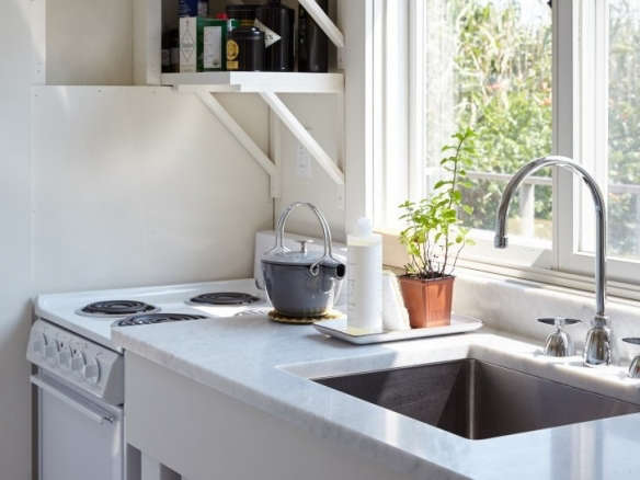 Kitchen of the Week A Poetic Apartment Kitchen by Studio Oink portrait 18