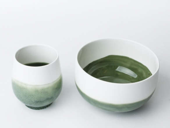 forest glaze rin cup and bowl 8