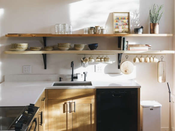 Kitchen of the Week A Dated Condo in Oregon Gets the Purposeful Clean Cultivated Treatment portrait 4