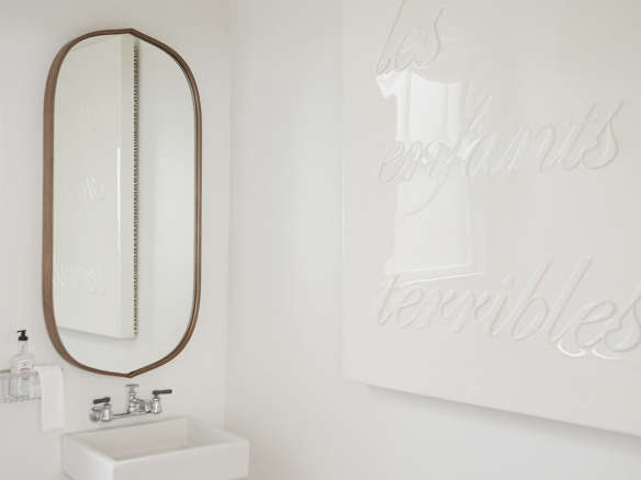Penarth Walnut Oval Wall Mirror, Crate And Barrel Mirrors Bathroom