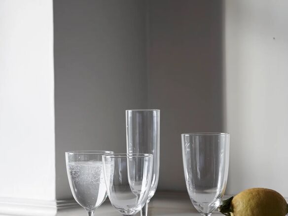 amwell red wine stemware set 16