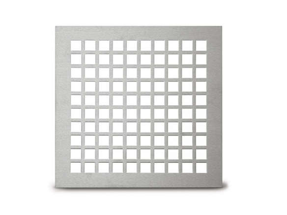 208 lattice perforated grille 8