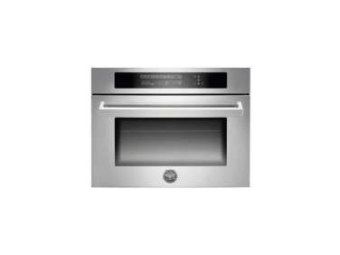 bertazzoni 24 inch speed oven silver  