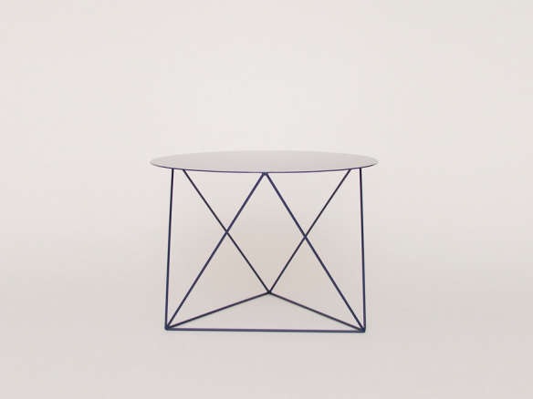 octahedron side table 8