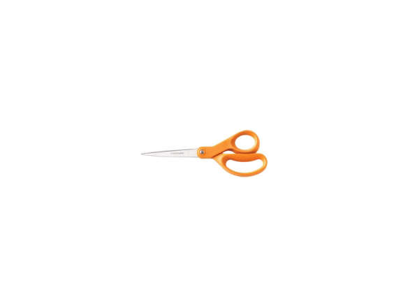 fiskars 8 inch the original orange handled scissors 8