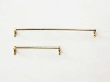 futagami brass towel bar large and small  
